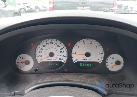 2005 Dodge Grand Caravan Se из США, поврежденный, VIN 1D4GP24R35B391965